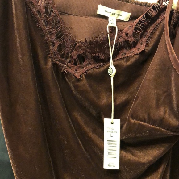 NWT! Max Studio camisole style top - Picture 8 of 8